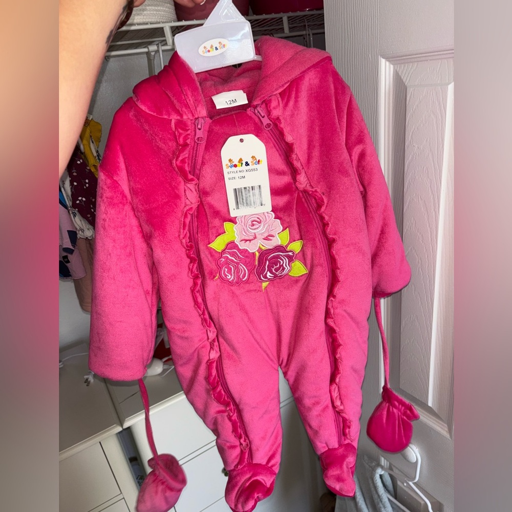Babygirl winter jacket